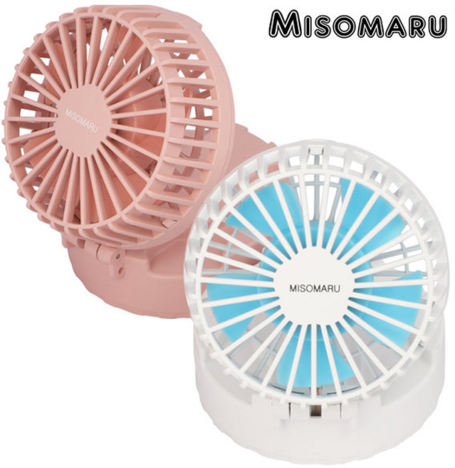 휴대용 핸즈프리 목걸이형 선풍기, MNF-P2000(핑크)