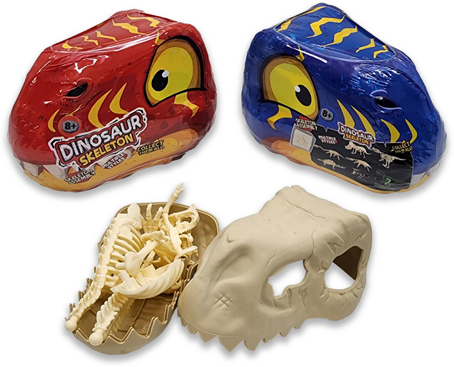 세주 공룡화석만들기, 1개