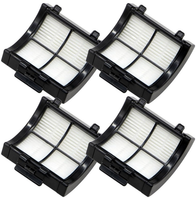 콜리의잡화점 샤크 파워 클린 360 청소기 배기필터 IW4271KRCP 호환, 4개, 배기 필터