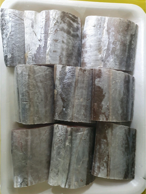 다원 토막갈치(대서양) 사이 (갈치구이 조림용), 780g, 1개