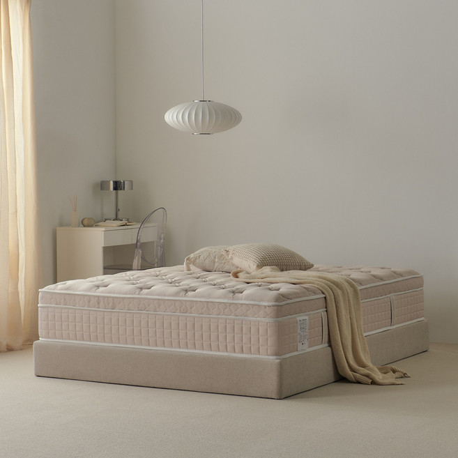 [베드리움] 금성침대 직접생산 듀오밸런스 유로탑 5성급 31CM 매트리스, 중간 단단함