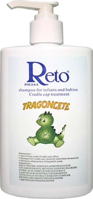 Reto TRAGONCETE 嬰幼兒洗髮精, 1個, 250ml