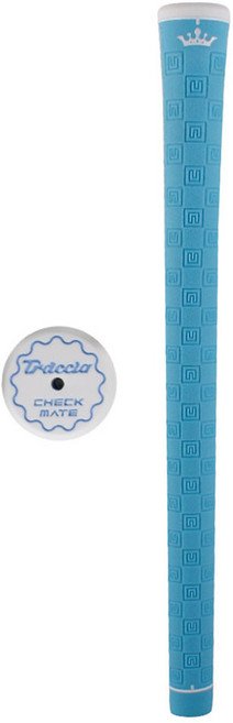 트라치아 프리미엄 여성용 골프그립 엘라스트머 언더사이즈- 라운드, 스카이, 1개