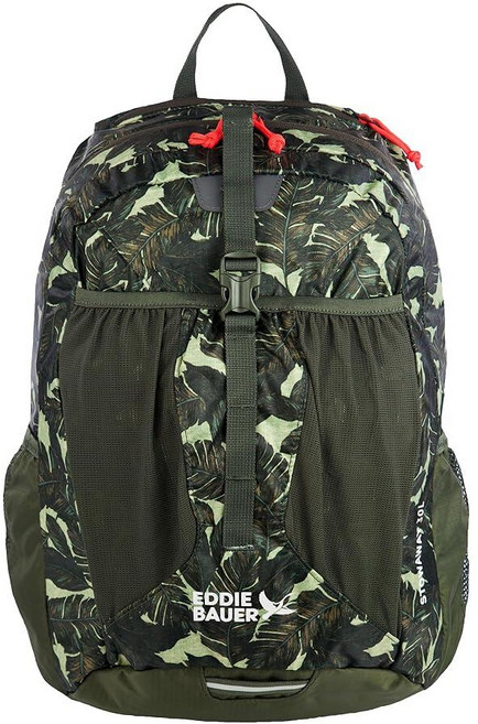 Eddie Bauer 남녀공용 성인용 Stowaway 패커블 데이팩 20 L, 30L, Dark Loden