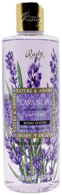 부드럽고 순한 바디클렌져 바디워시 라벤더, 1개, 500ml