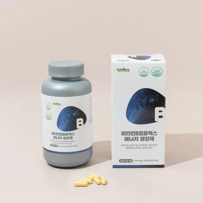 (10개월)비타민 B컴플렉스 에너지 영양제, 1개, 300정 - 쿠팡