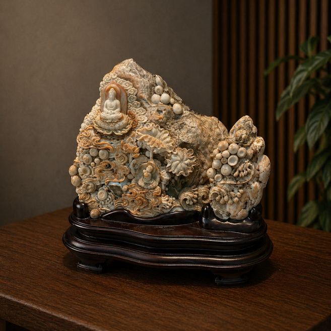 天品龍宮舍利 原礦擺件, 龍宮舍利