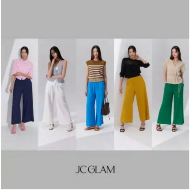 제이시글램 26SS 시어서커 웨이브팬츠 5종