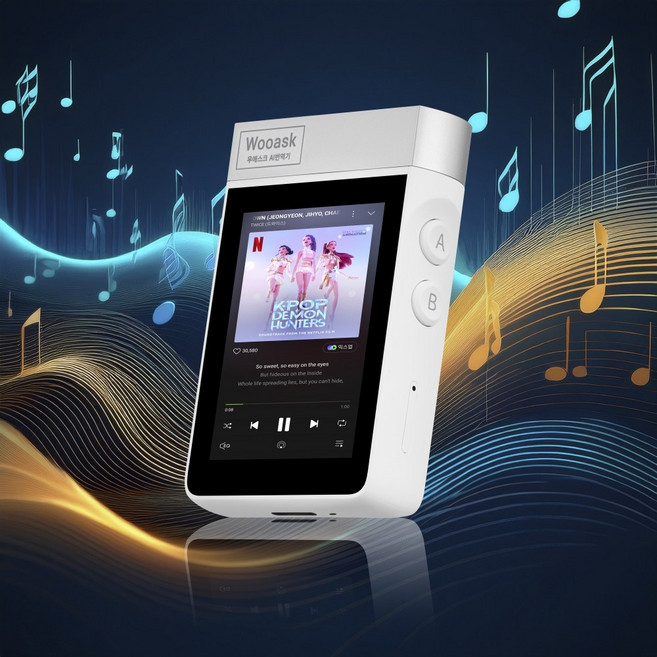 우애스크 A10K PRO 챗GPT AI 번역 번역기 통역 통역기 블루투스 이어폰