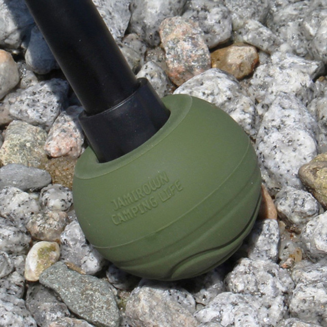 캠핑의자 발커버 헬리녹스 호환 체어원 체어투 실리콘 볼핏 4p 비브람 볼캡 테니스공 대체품, 탄 베이지