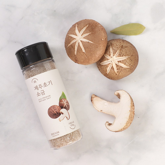 [제주시산림조합] 제주 표고 소금 170g x 8개