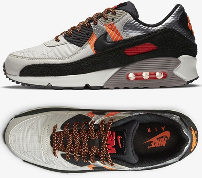 [국내백화점] 나이키 운동화 런닝화 에어맥스 90 3M 11 발편한 가벼운