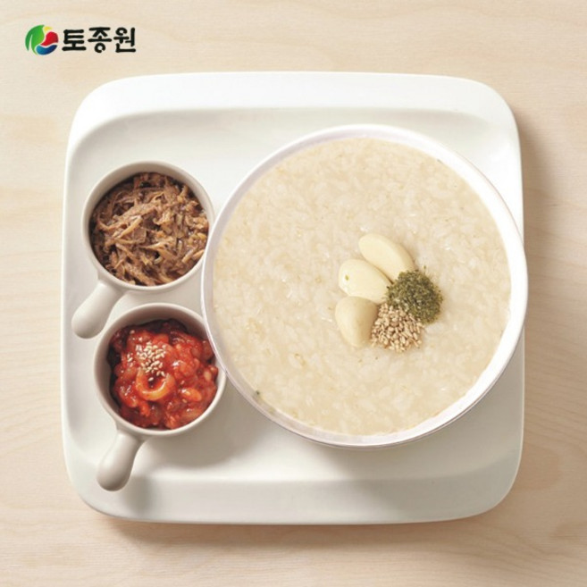 토종원 흰죽 500g 4팩 간편식