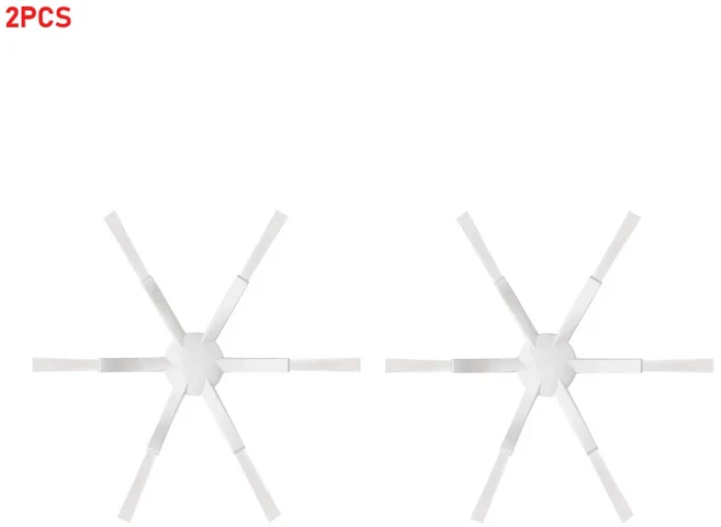 샤오미 미지아 1C 2C 1T STYTJ01ZHM 모프 프로+ 드리미 F9 로봇 청소기용 사이드 브러쉬 예비 부품, 03 2PCS