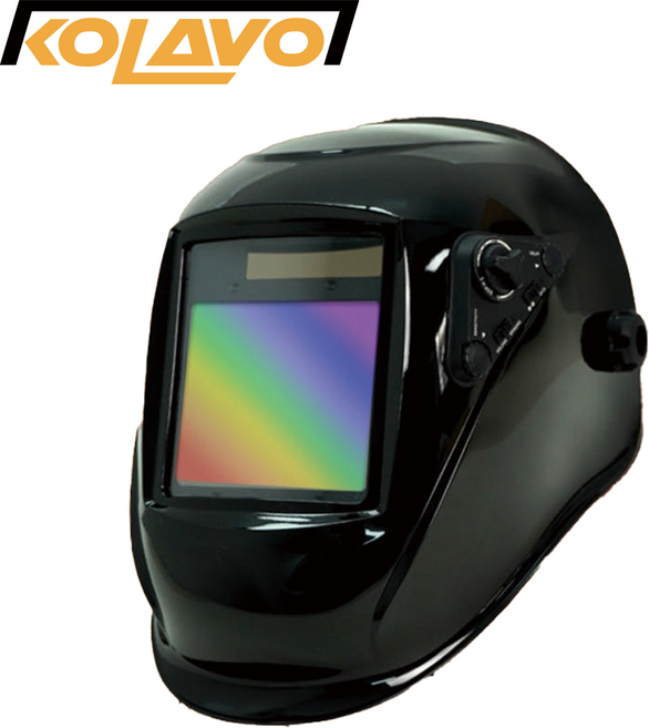 콜라보 트루컬러 플러스 용접면 자동 차광 용접마스크 GRAND 9581 PRO, 1개