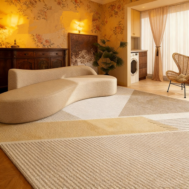 地毯 防污防水水晶絨 點塑防滑