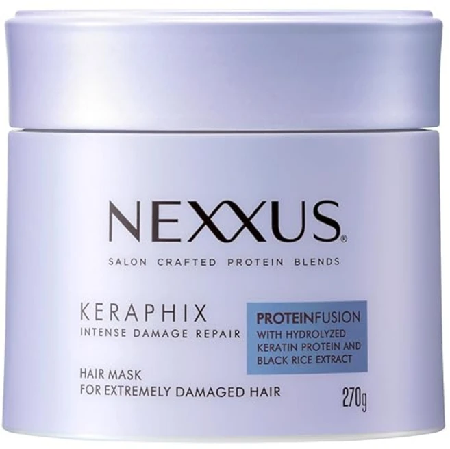 Nexxus NEXXUS (넥서스) 인텐스 데미지 리페어 헤어마스크 트리트먼트 본체 270g 일본제, 1개 - 쿠팡
