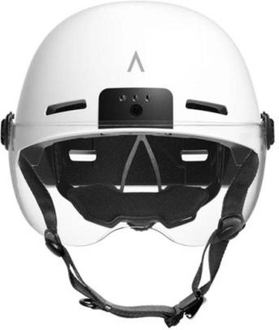 자전거 오토바이 헬멧 액션 카메라 흔들림 방지 카메라 야외 사이클링용 내장 1300mah 1080P @ 30FPS, 2) White, 2) White, 1개