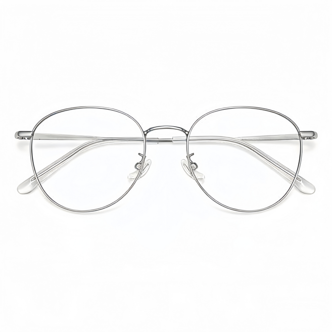 AiriZena 남녀공용 블루라이트 차단 안경 자외선 차단 고급 안경케이스와 세척액이 증정됩니다 H158-039