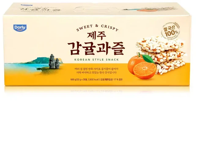 돌리 제주 감귤 과즐 660g 22g x 30개, 1개