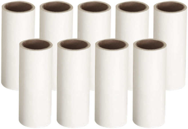 쇼플리 가정용 클리너 돌돌이 테이프 반려묘 털제거 반려견 고양이 털제거기, 리필세트, 1세트