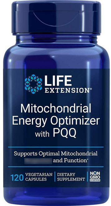 라이프익스텐션 미토콘드리얼 에너지 옵티마이저 PQQ 포함 캡슐, 120정, 1개