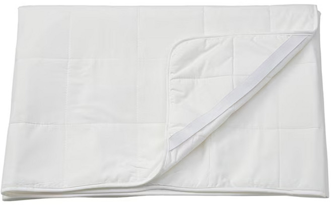 이케아 ANGSKORN 엥스코른 매트리스보호패드 140150x200cm 고무밴드포함 매트리스커버 시트, 150x200cm_004.619.87