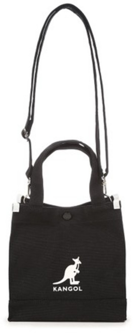 뉴 타이니 캔버스 미니토트백 4004 블랙