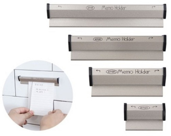 아톰 메모홀더 4종 오더랙 게시판홀더