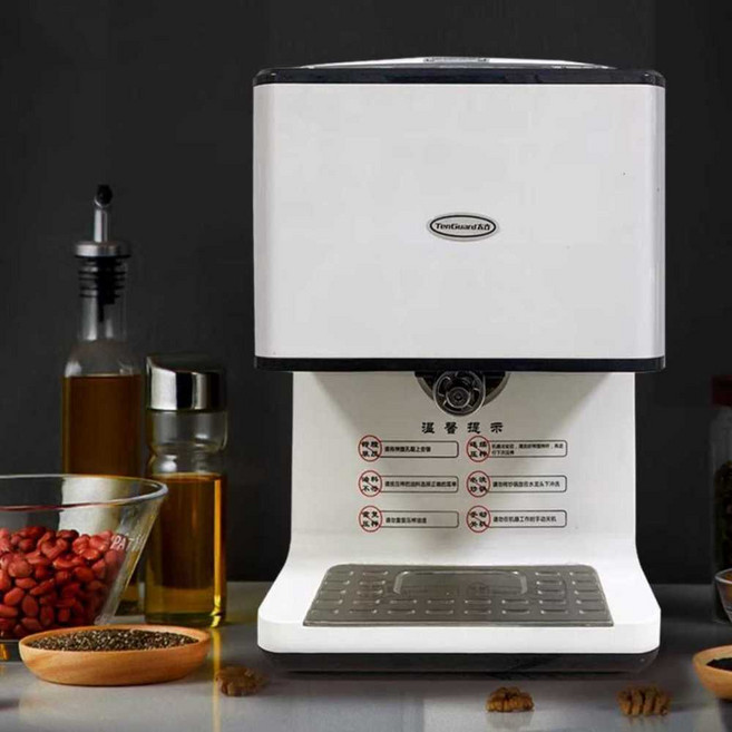 착유기 냉압착유 채유기 기름짜는 가정용 전동 업소용, 고온+저온 이중압착 채유기