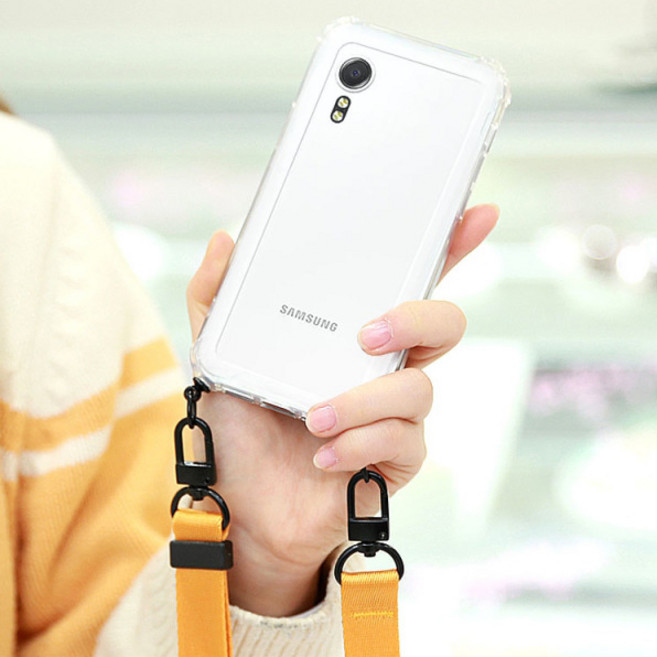 갤럭시X커버5 케이스 XCOVER5 SM-G525N 목걸이 케이스