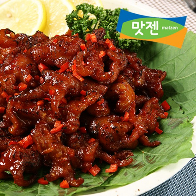 맛젠 매콤이 불닭발 350g 2팩, 2개