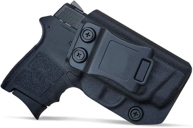 m&p 보디가드 380 홀스터 은폐형 캐리 s&w IWB Kydex 핏: Smith & Wesson M&P Bodyguard, 1) mp 380 holster, 1개