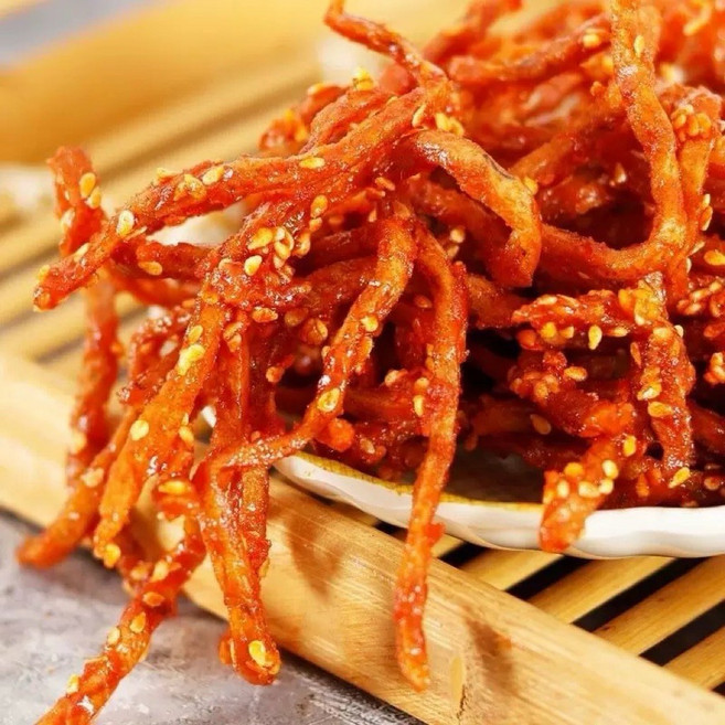 台灣上青 香辣蜜汁鰻魚絲, 300g, 1個