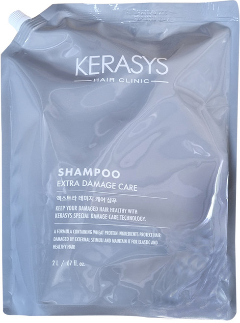 케라시스 엑스트라 데미지케어 샴푸, 2L, 1개