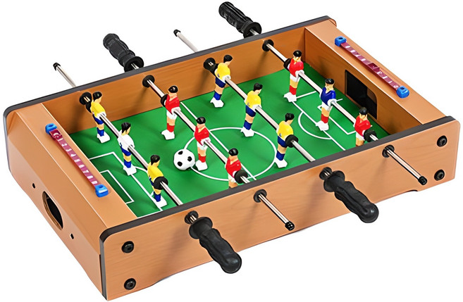 벧엘 테이블 축구 게임기, 혼합색상, 1개