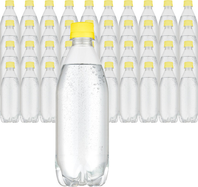 라인바싸 레몬 무라벨, 500ml, 40개