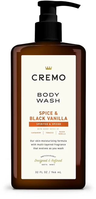 크레모 바디워시 스파이스&블랙 바닐라, Italian Bergamot, 1개, 946ml - 쿠팡