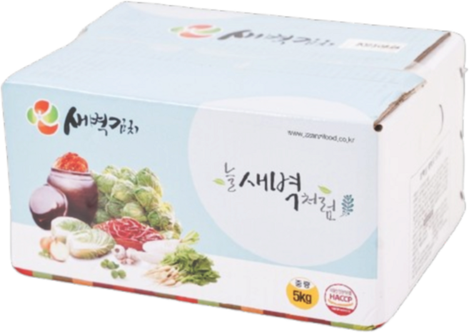 케이푸드_새벽 포기김치, 1개, 5kg