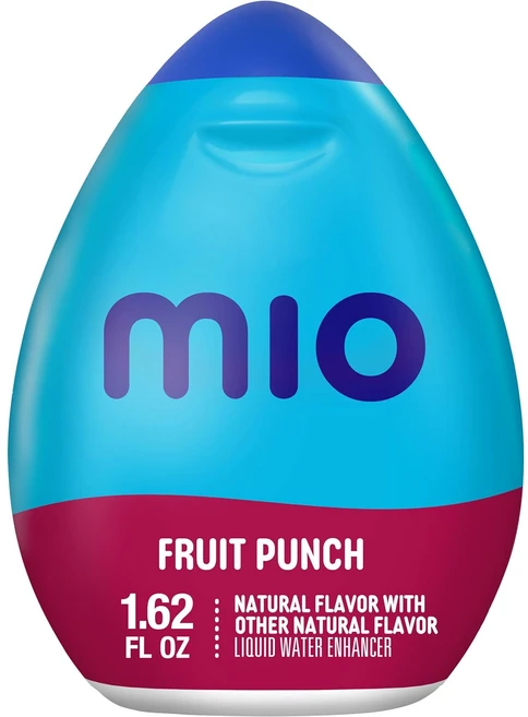 미오 프루트 펀치 리퀴드 워터 인핸서, 48ml, 1개 - 쿠팡