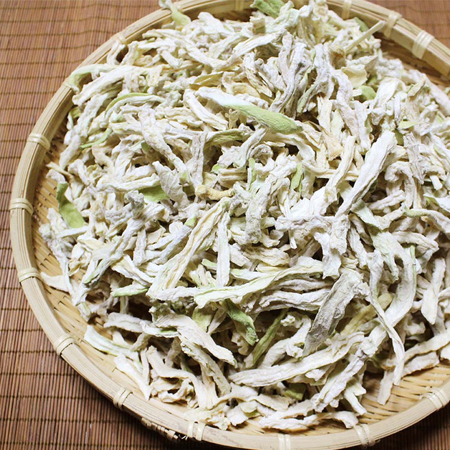 무말랭이 500g 국산 무 건무 무우 건나물 쪽빛누리, 1개