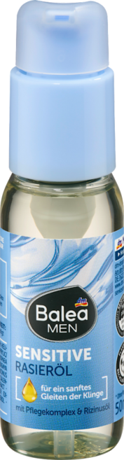 디엠 발레아 Balea 맨 쉐이빙 오일 센서티브, 1개, 50ml