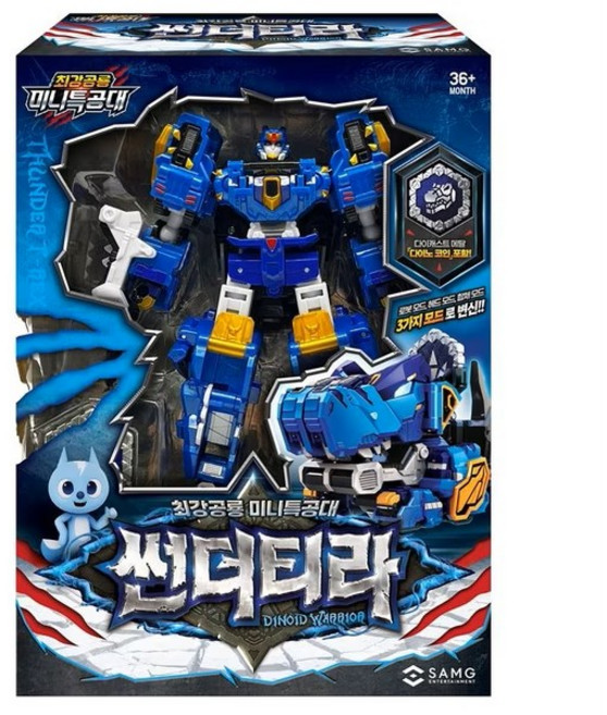 迷你特攻隊 最強恐龍 雷霆暴龍, 迷你特工隊 最強恐龍 雷霆暴龍, 1個