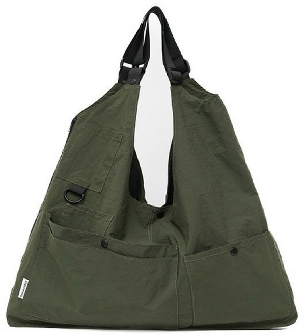 xiaochenbag 馬甲包 工裝背心, 1個, 軍綠色