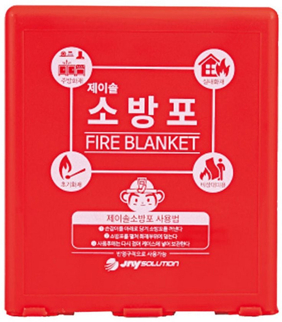 소방포 제이솔 고급형 L 화재진압 방염포 소방담요 방염포 담요 L사이즈 포 고급형 소방 제이솔 화재진압 bok+0203Go