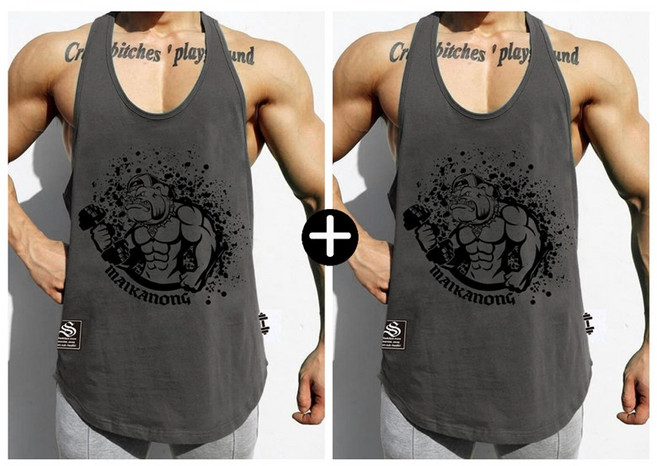 자칠 남성용 헬스복 짐웨어 머슬핏 운동복