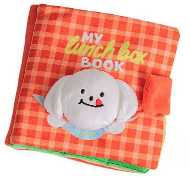 반려견 누출식 냄새 맡기고 찾는 장난감 소리나는 숨겨먹이 책 펫토이, 1개, 핑크