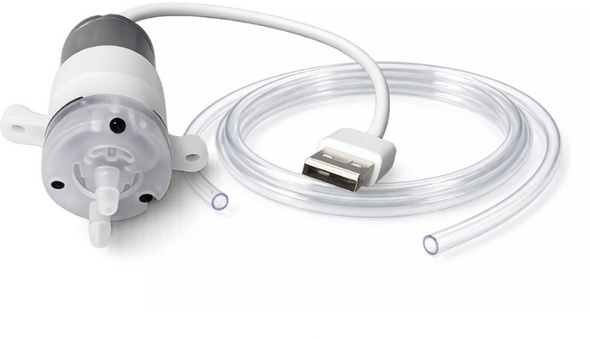 DC 5V 소형 USB 워터펌프 (호스 1M 포함)