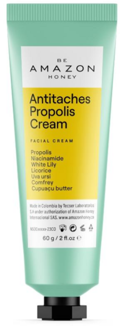 항산화 기미크림 아마존허니 피부톤개선 프로폴리스 크림 기미 잡티 주근깨 미백 화이트닝 멜라닌 색소침착 추천, 60g, 1개