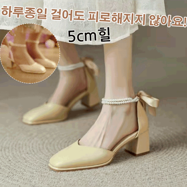 여성 여름 힐 스트랩샌들하이힐 샌들 5cm 여성구두 샌들힐가보시 스트랩 여성샌들 봄 여름